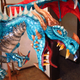 Illustration for article titled Holy crap, this beautiful Dragon is made out of Paper